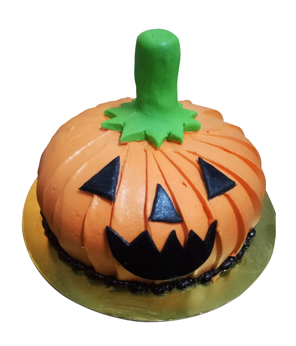 Pumpkin theme Cake